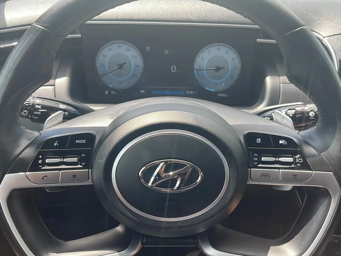 Used 2023 Hampton Gray Hyundai Limited image 24