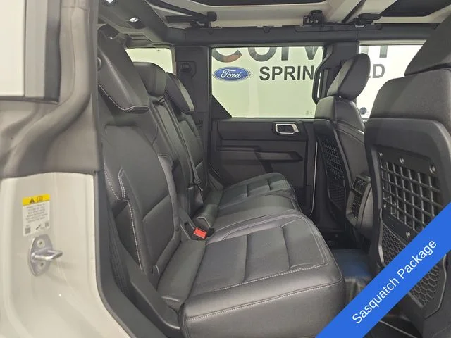 New 2026 Avalanche Gray Ford Badlands® image 13