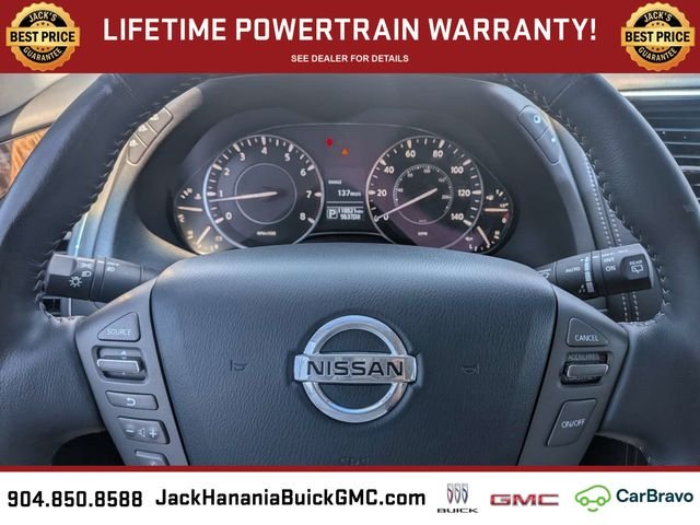 Used 2017 Black Nissan SL image 32