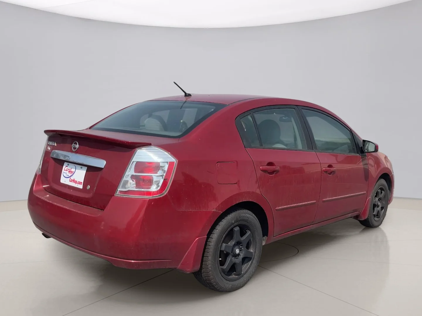Used 2012 Red Nissan SEDAN image 6