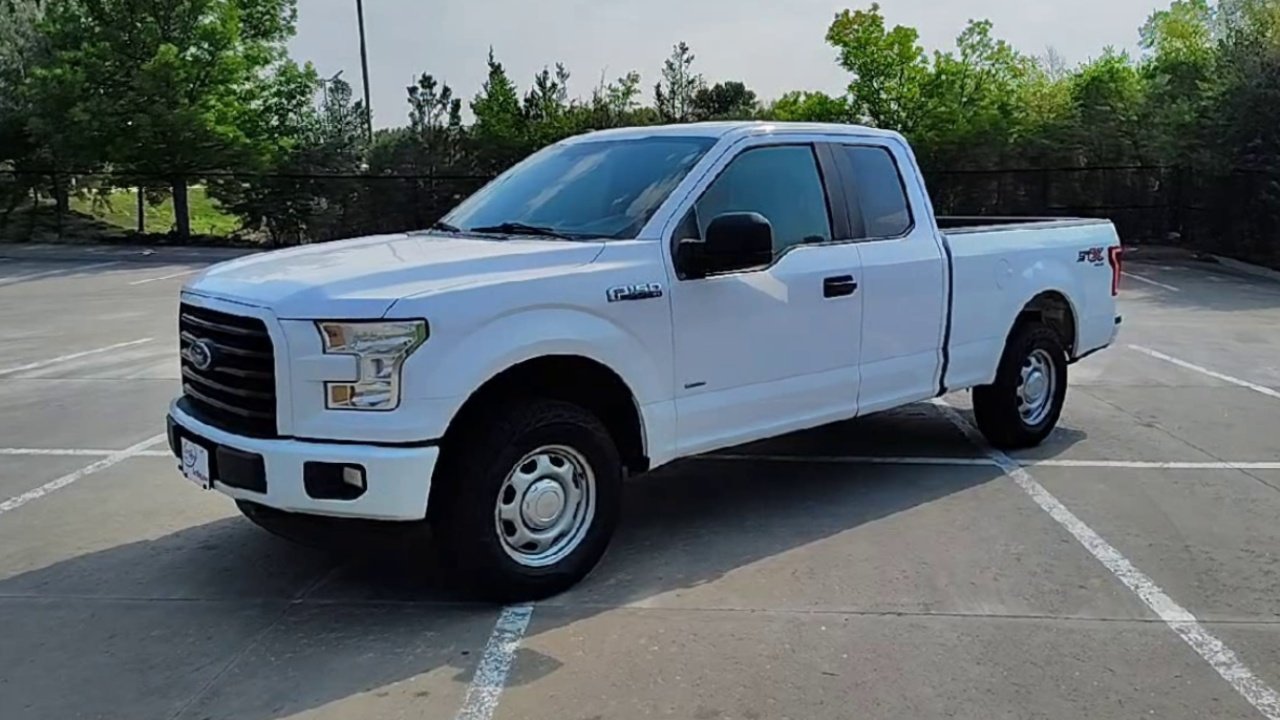 2017 Ford F-150 XL photo 4