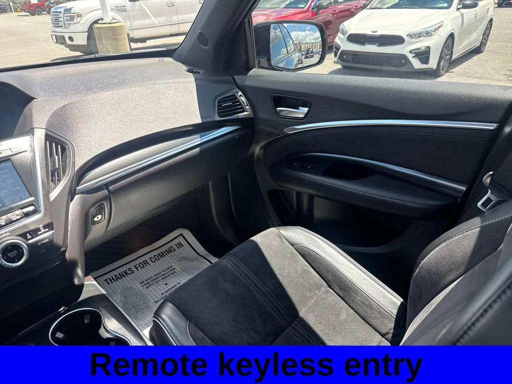 Used 2019 Black Acura 3.5L Technology Pkg w/A-Spec Pkg image 11