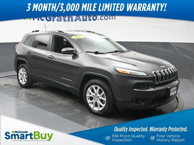 2017 Jeep Cherokee Latitude
