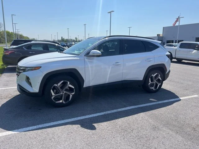 2022 Hyundai Tucson Limited