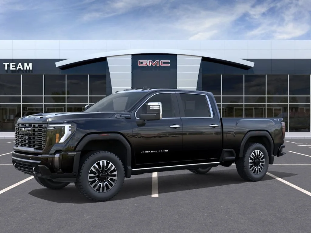 New 2026 Onyx Black GMC Denali Ultimate image 2