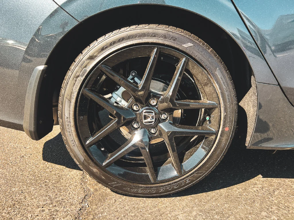 New 2026 Meteorite Gray Metallic Honda Sport image 11