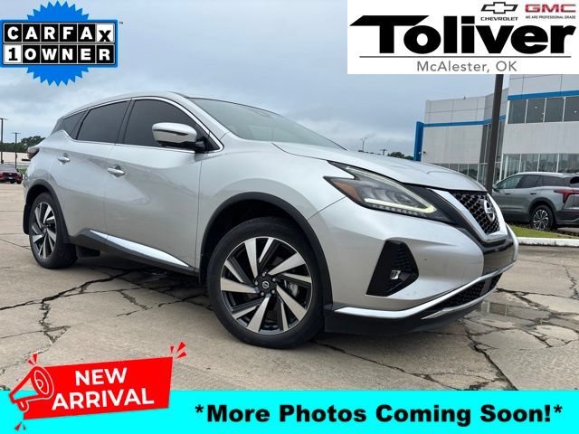 2022 Nissan Murano SL FWD's photo