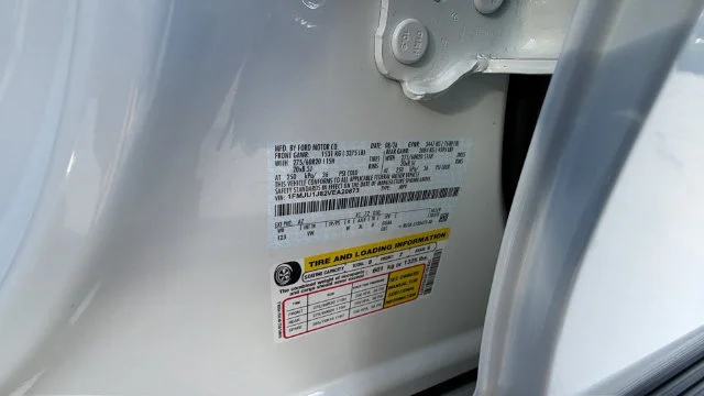New 2027 Star White Metallic Tri-Coat Ford Active image 33