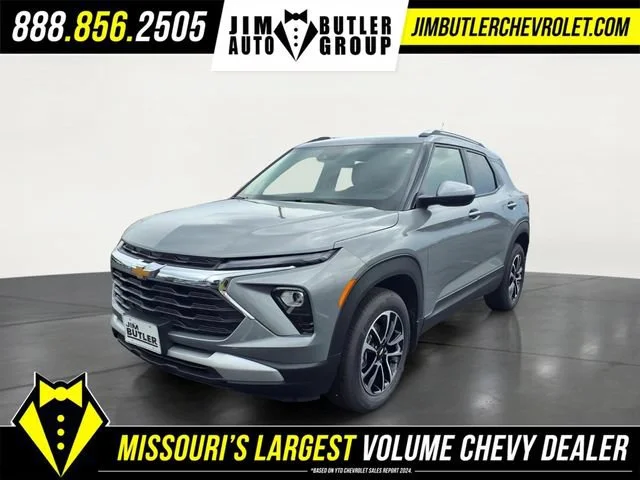 New 2026 Sterling Gray Metallic Chevrolet LT image 1