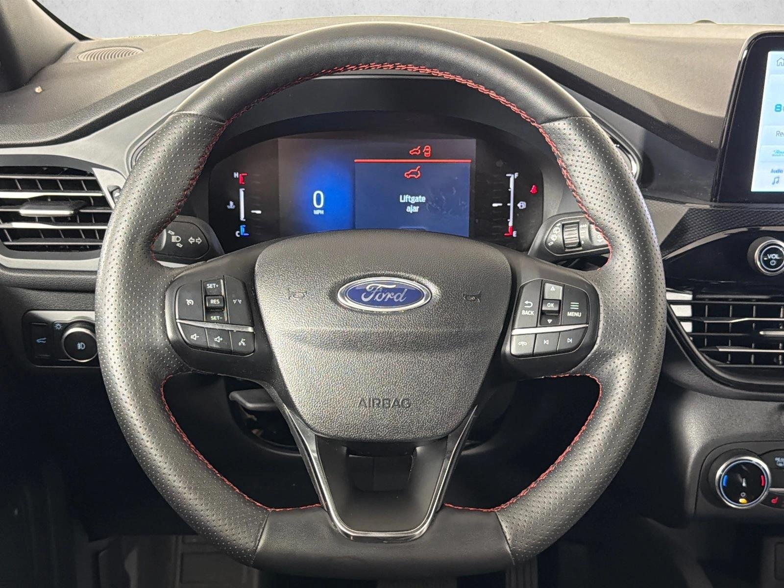 Used 2025 Agate Black Metallic Ford ST-Line Select image 24