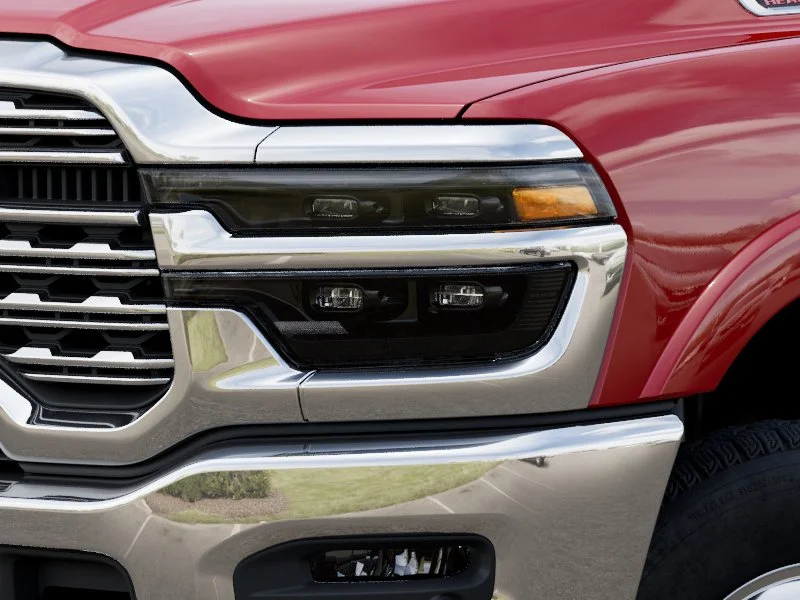 New 2026 Flame Red Clear-Coat Exterior Paint RAM Limited image 19