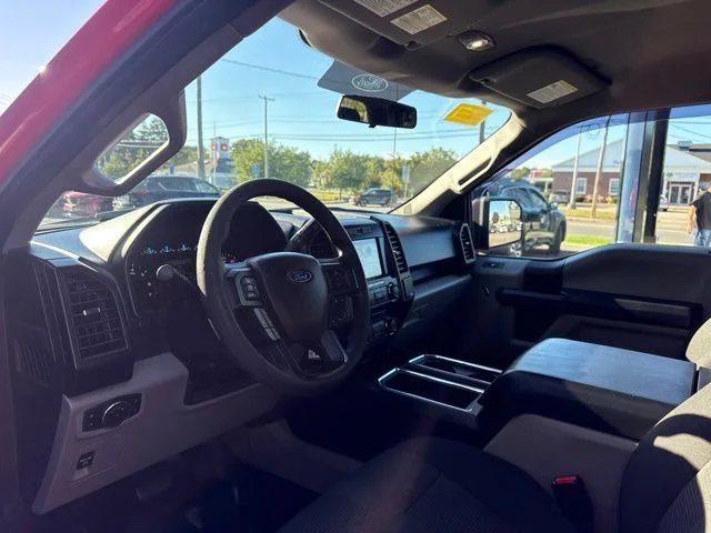 Used 2017 Red Ford XL image 12