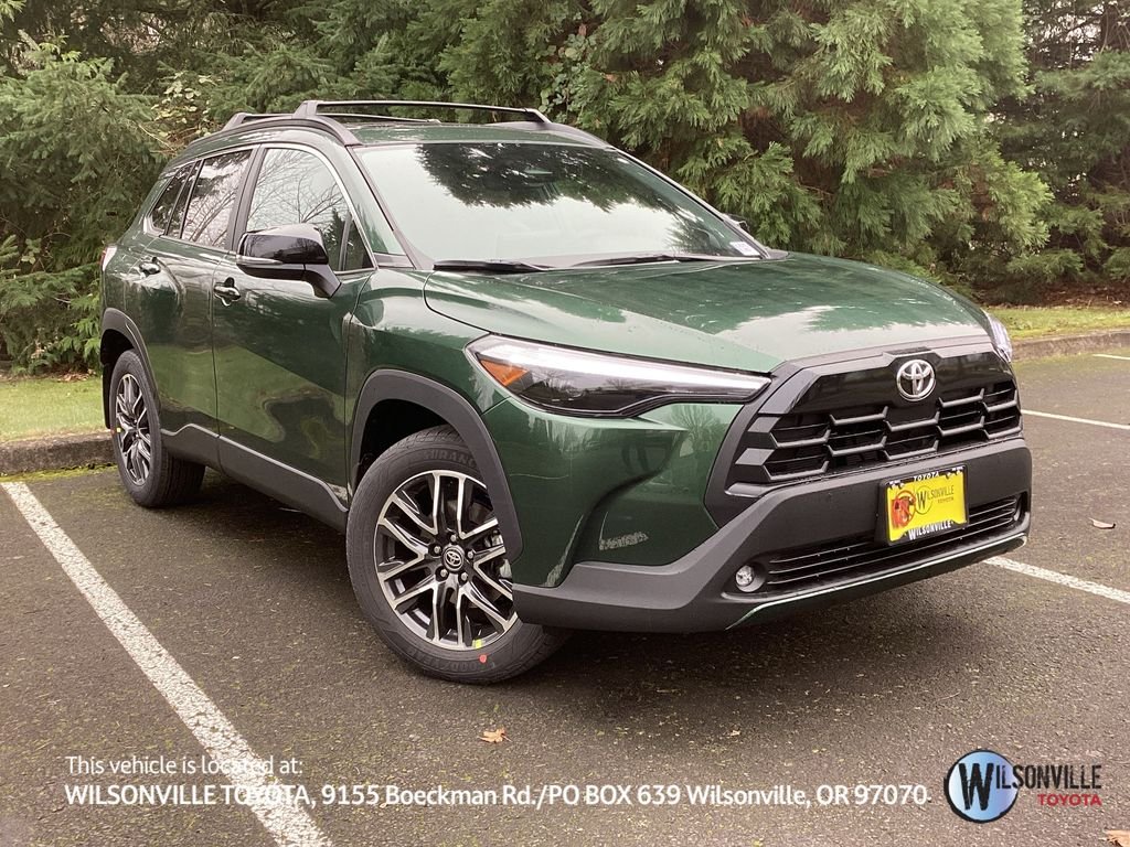2026 Toyota Corolla Cross XLE AWD's photo