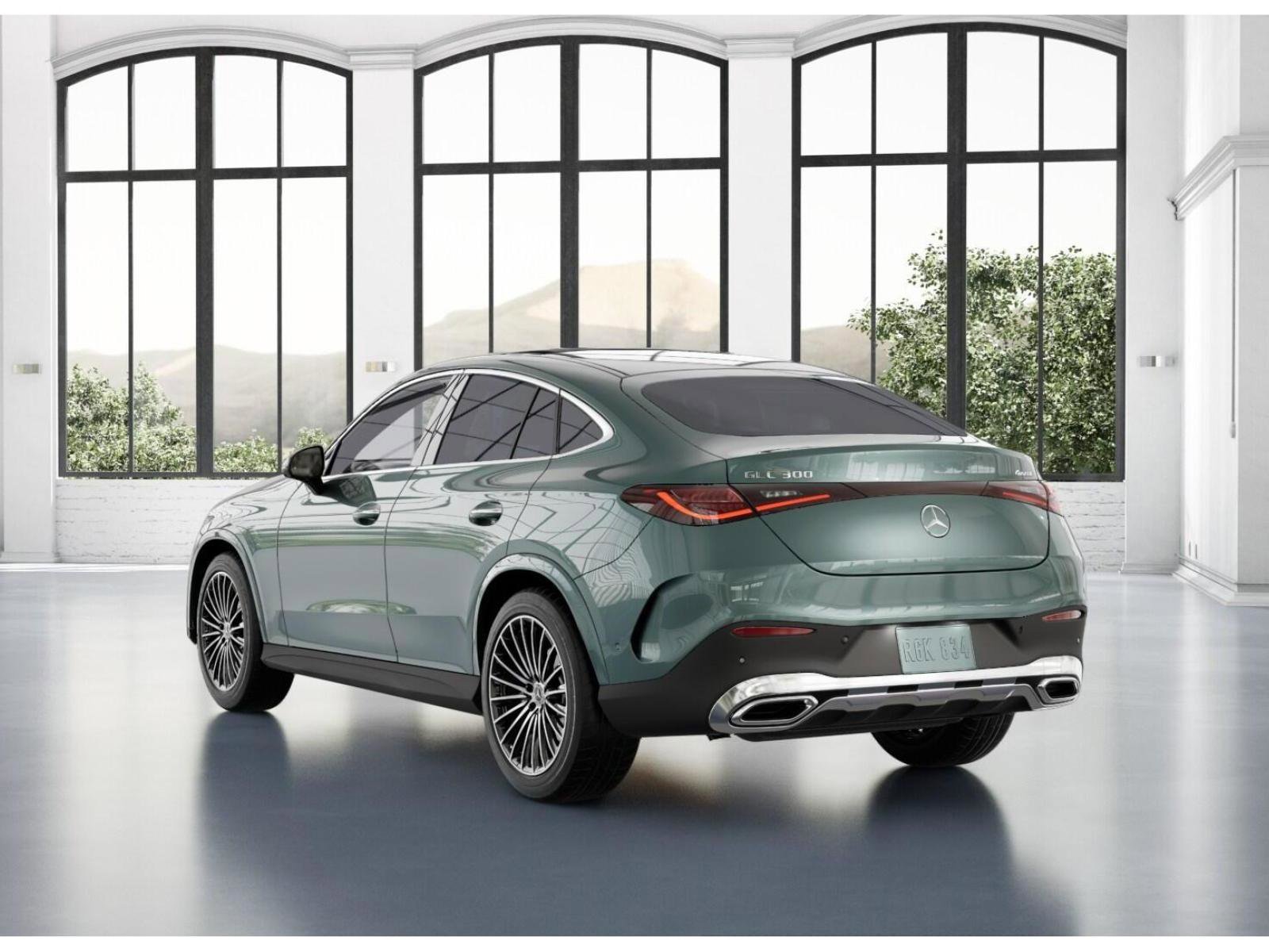 New 2026 Verde Silver Metallic Mercedes-Benz GLC 300 Coupe image 28