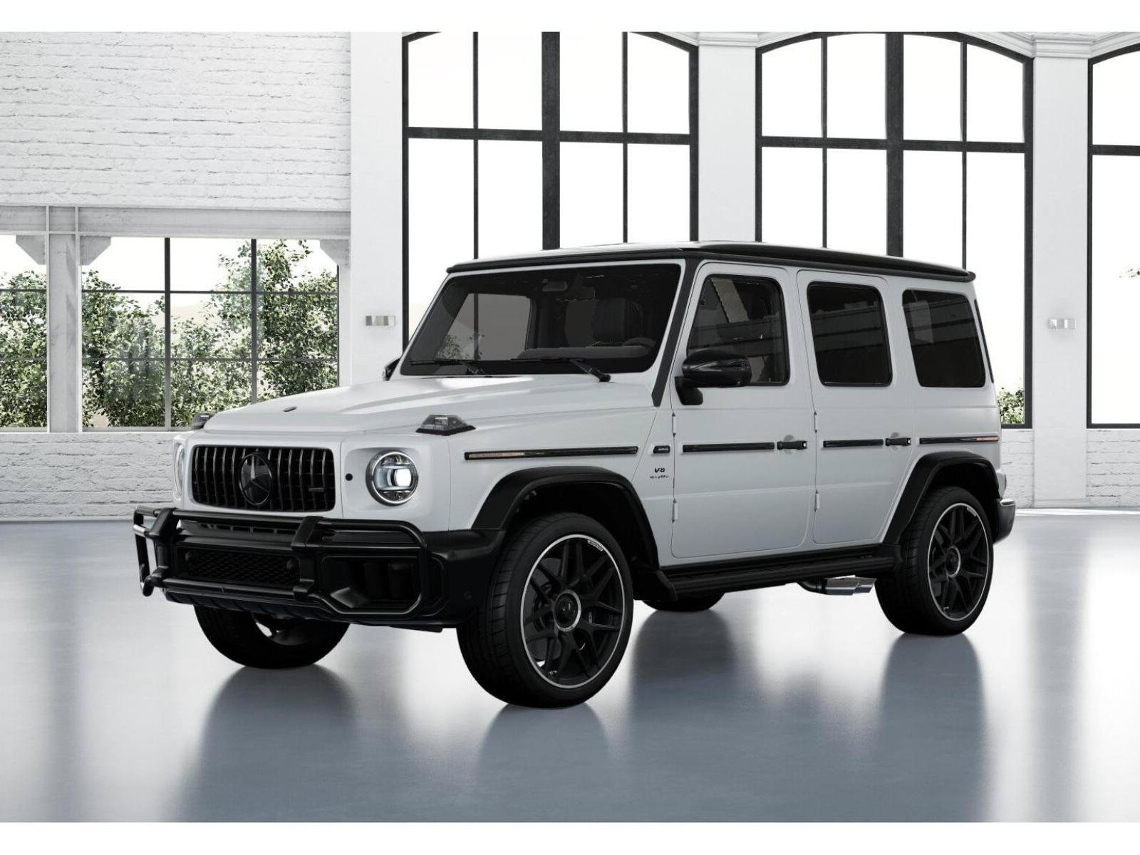 New 2027 MANUFAKTUR Moonlight White Magno Mercedes-Benz G 63 AMG® image 39