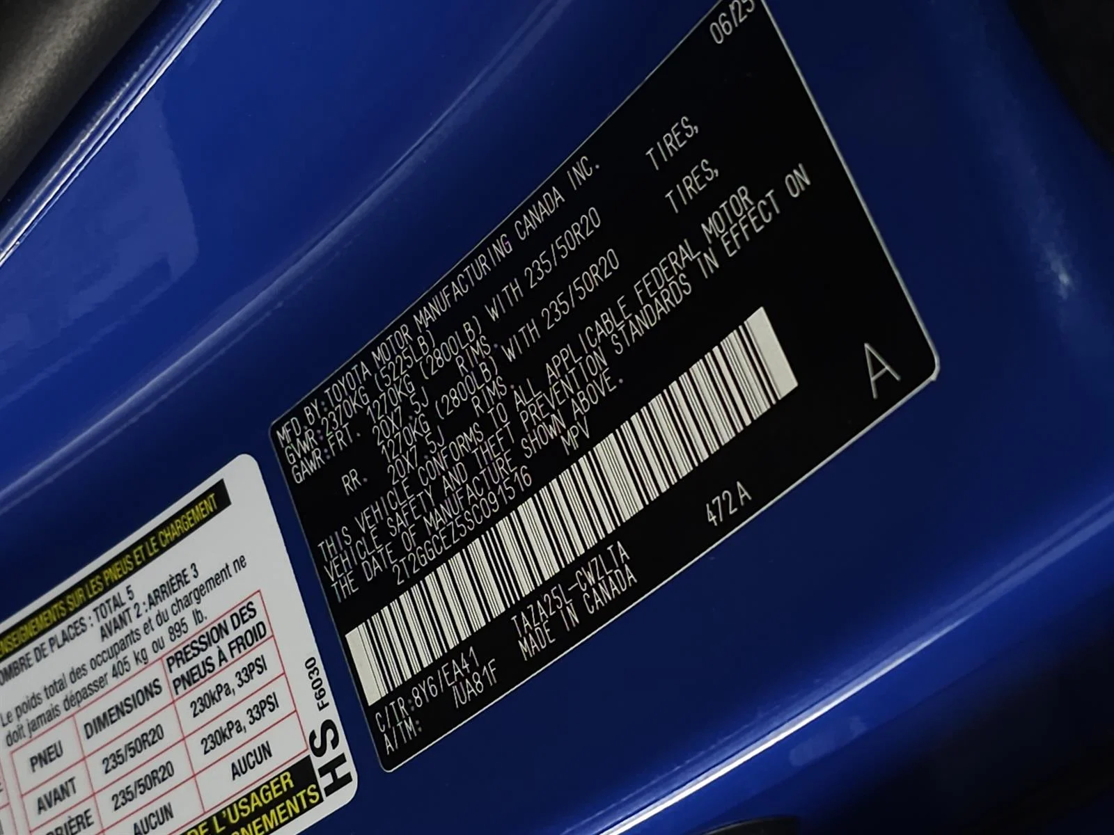 Certified Used 2025 Blue Lexus Premium image 36