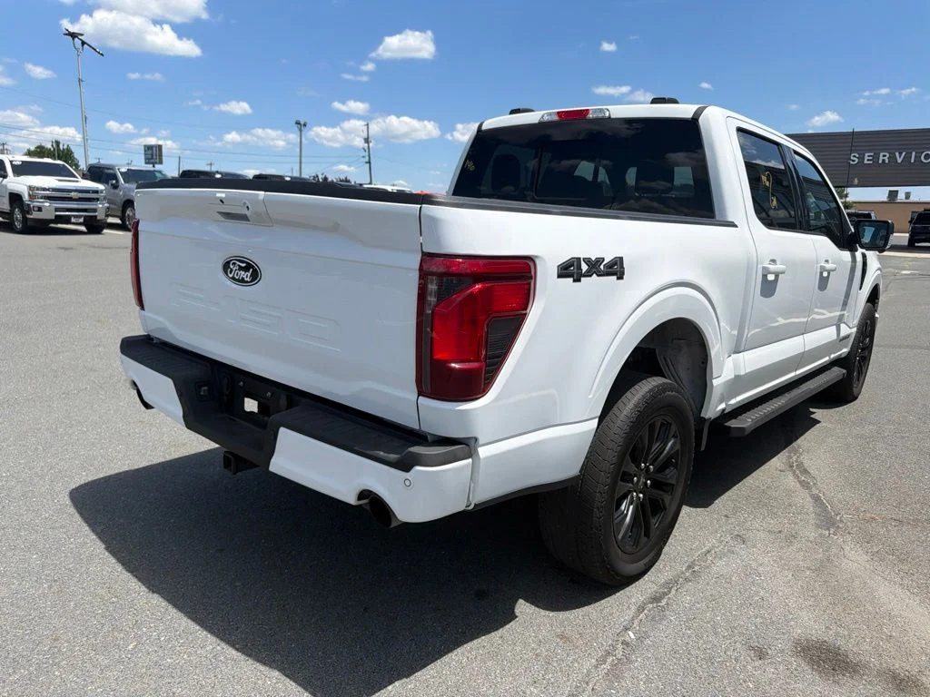 Used 2024 White Ford XLT image 2