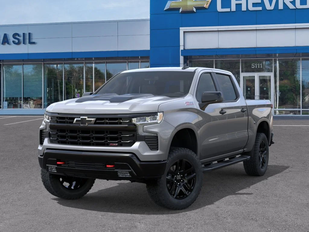 New 2026 Sterling Gray Metallic Chevrolet LT Trail Boss image 6