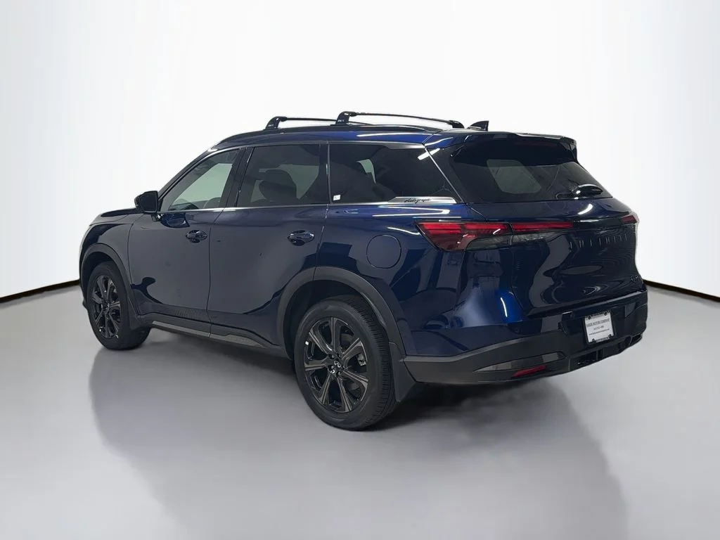 New 2027 GRAND BLUE INFINITI Autograph image 3
