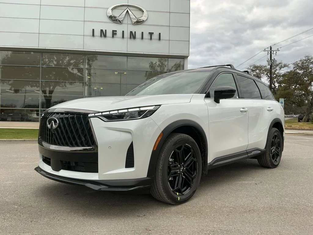 2026 INFINITI QX60 LUXE AWD's photo