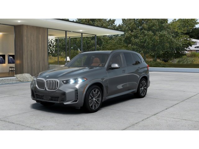 Gray (Skyscraper Grey Metallic) 2026 BMW X5 SUV / Crossover All-Wheel Drive 