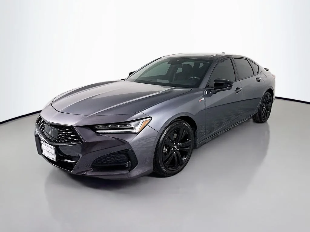 Certified Used 2023 Modern Steel Metallic Acura A-Spec Package image 1