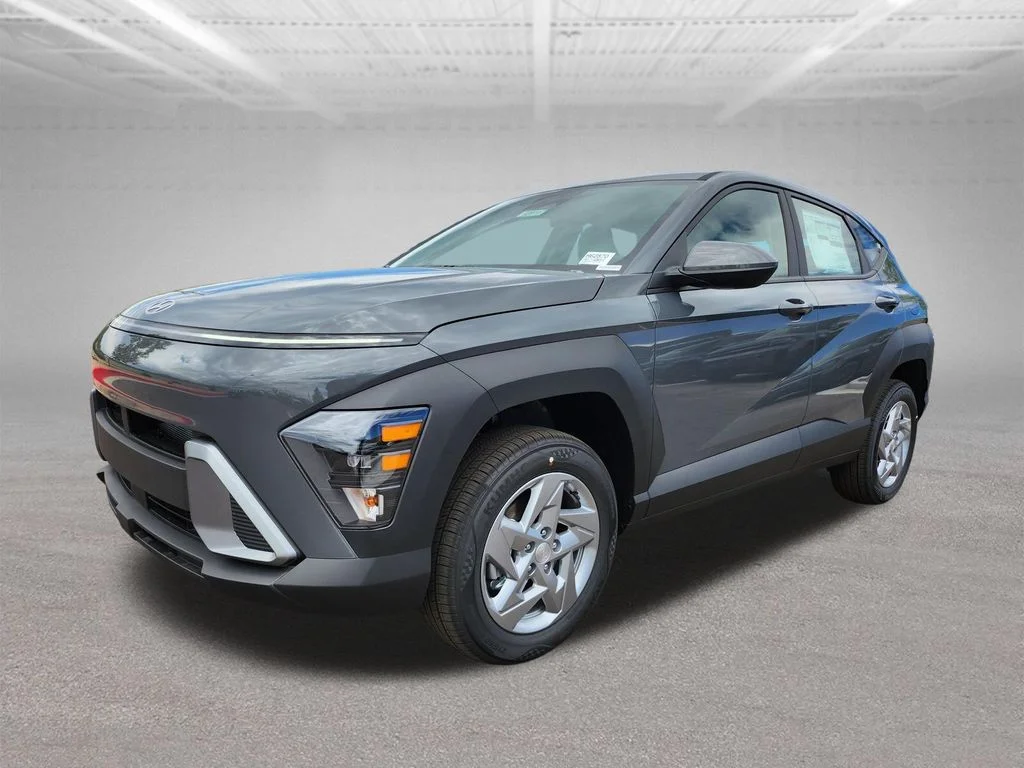 New 2026 Gray Hyundai SE image 1