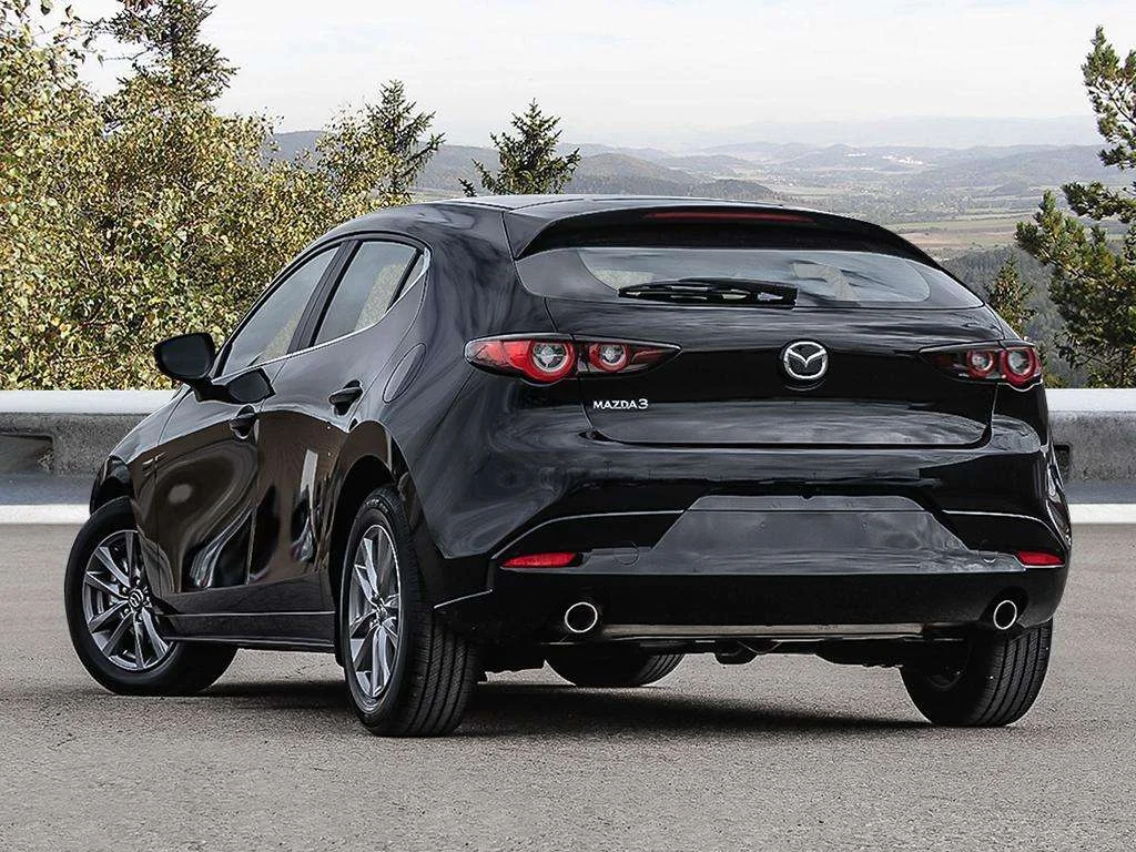 New 2026 Jet Black Mica Mazda GS image 4