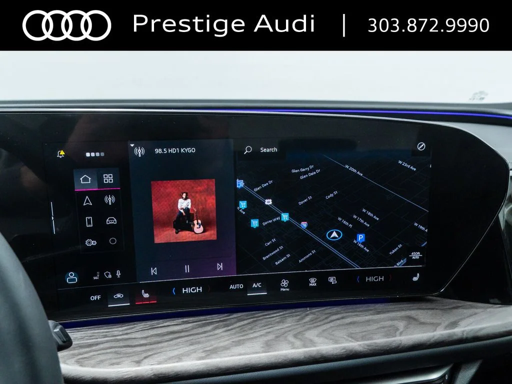 Used 2025 Florett Silver Metallic Audi 2.0T Premium Plus image 15