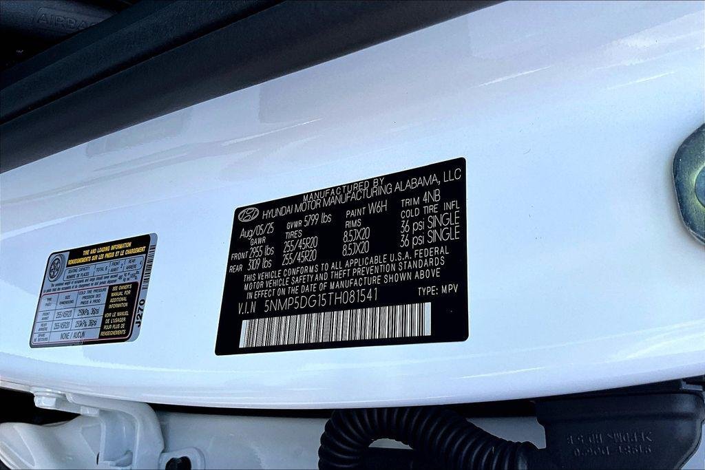 2026 Hyundai Santa Fe Calligraphy - Photo 15