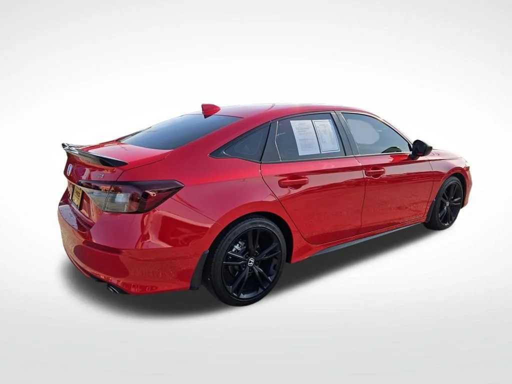 Used 2025 Red Honda  image 3