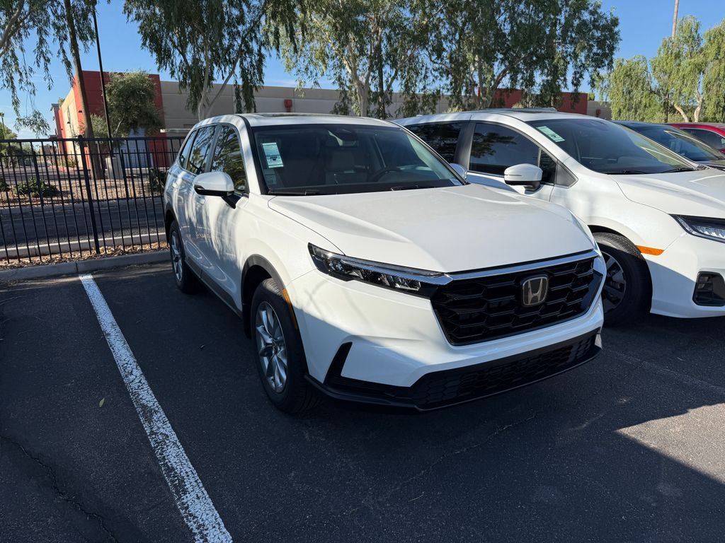 New 2026 Platinum White Pearl Honda EX image 3