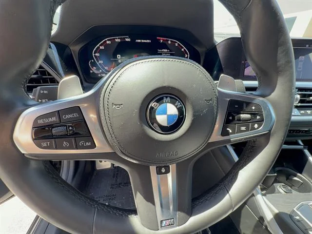 Used 2021 Black Sapphire Metallic BMW M340i xDrive image 13