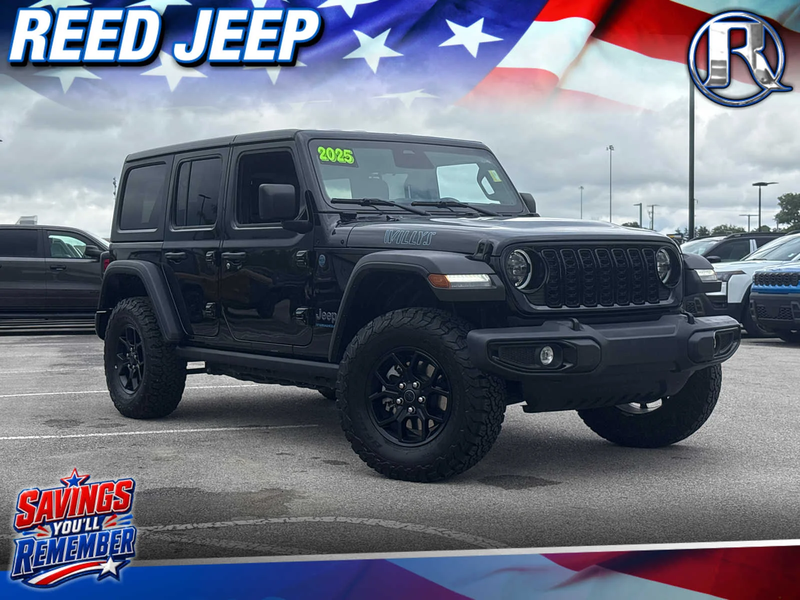 2025 Jeep Wrangler 4xe Willys 4XE's photo