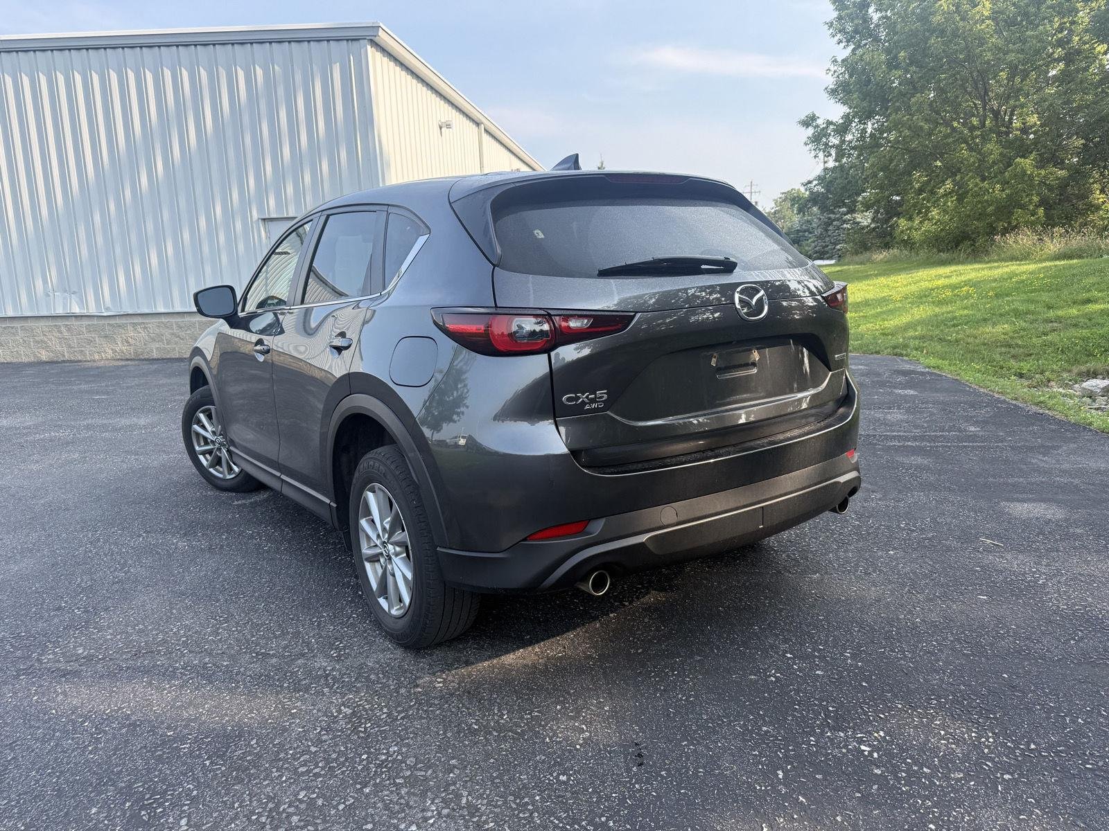 Used 2023 Machine Gray Metallic Mazda 2.5 S Select Package image 2