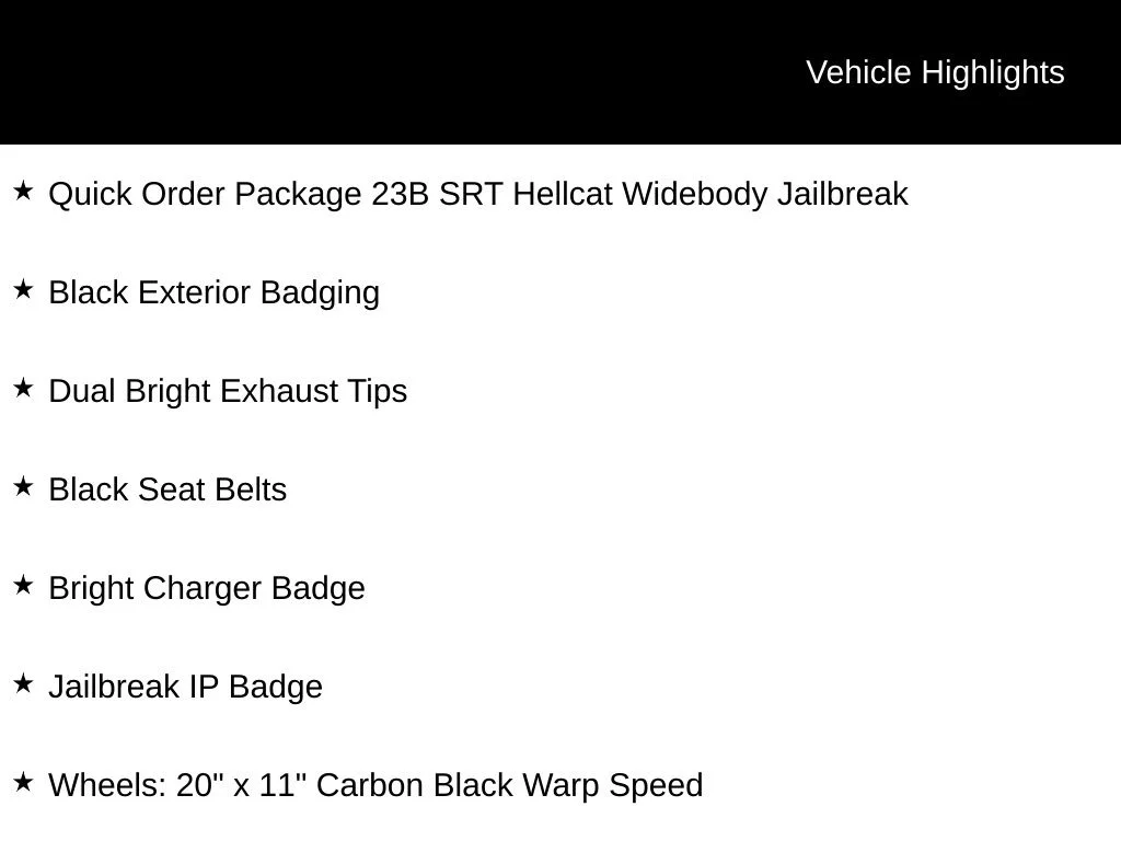 Used 2023 Gray Dodge SRT Hellcat Widebody image 5