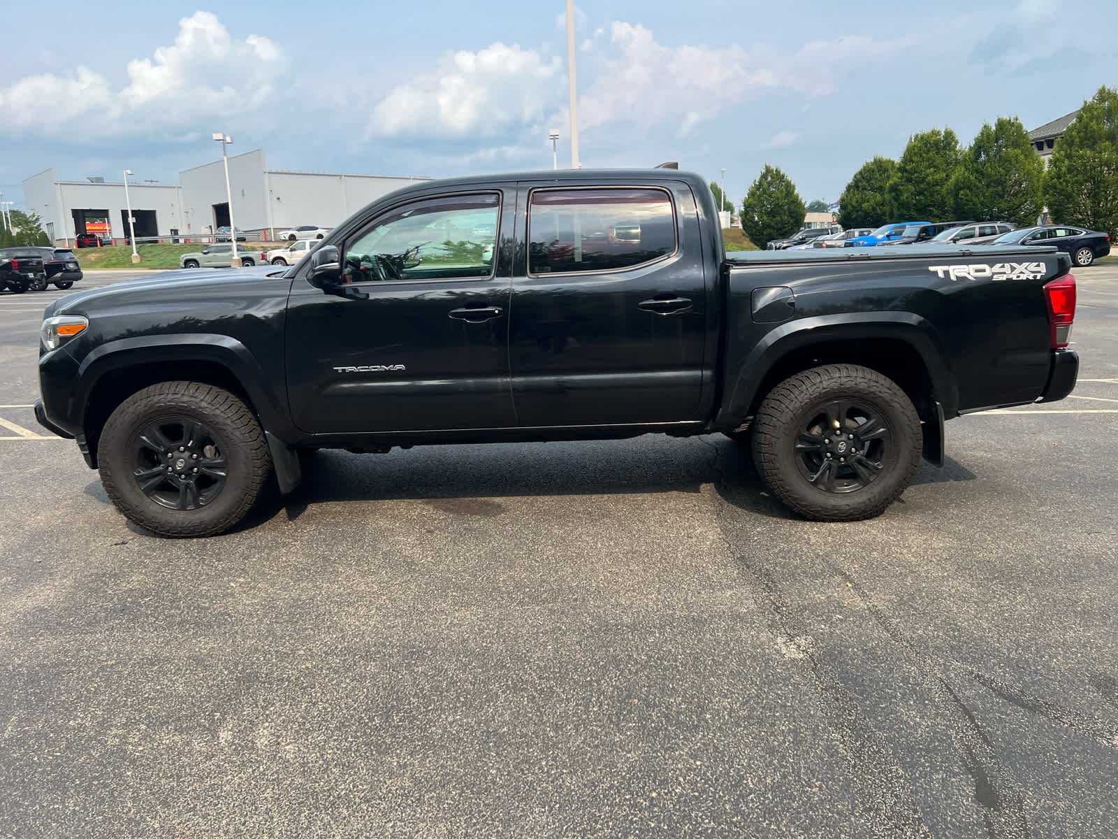 Used 2017 Black Toyota TRD Sport image 33