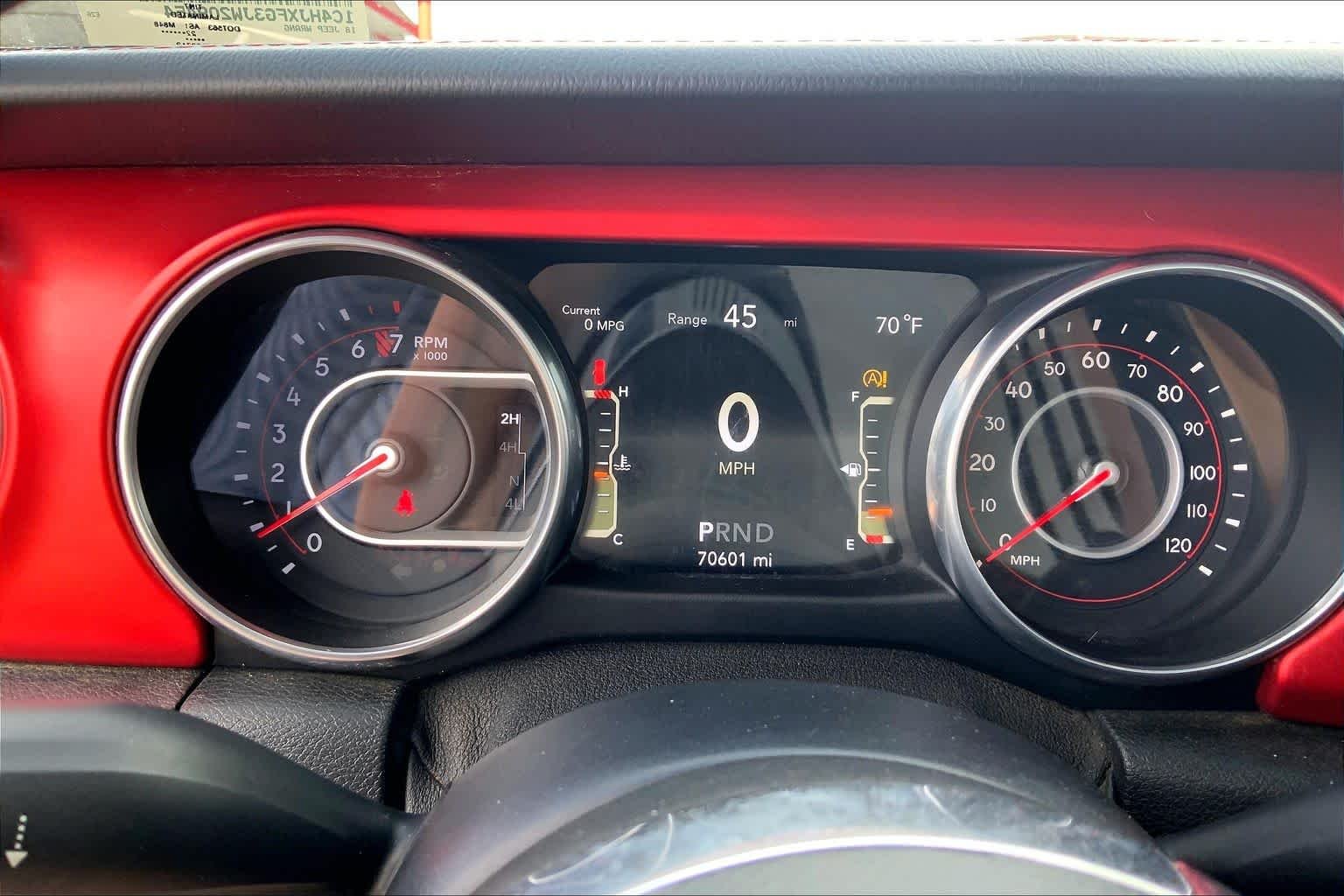 Used 2018 Granite Crystal Metallic Clearcoat Jeep Rubicon image 26