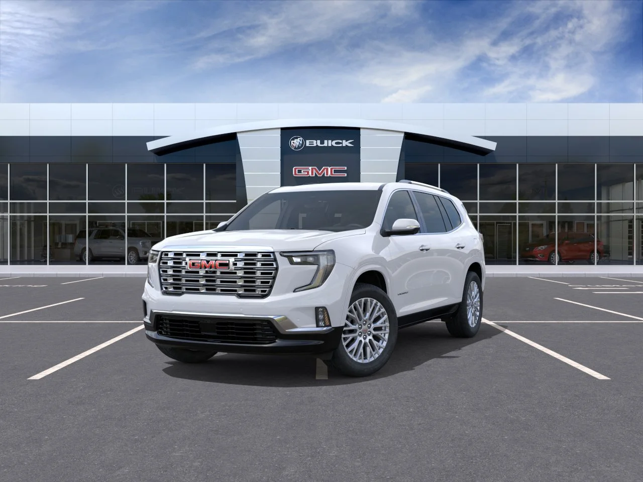 New 2026 Summit White GMC Denali image 8