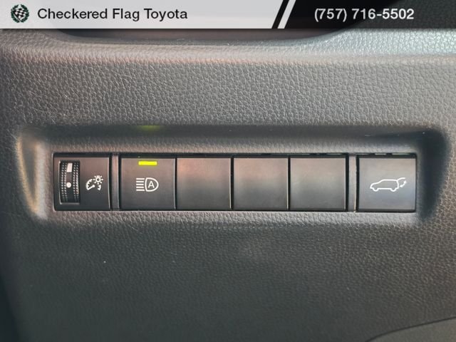 Used 2022 Magnetic Gray Metallic Toyota XLE image 12