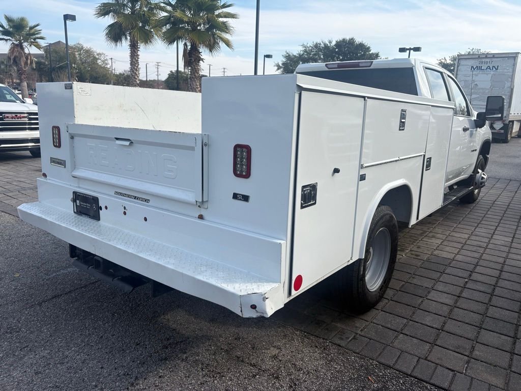 Used 2022 Summit White Chevrolet Work Truck image 5
