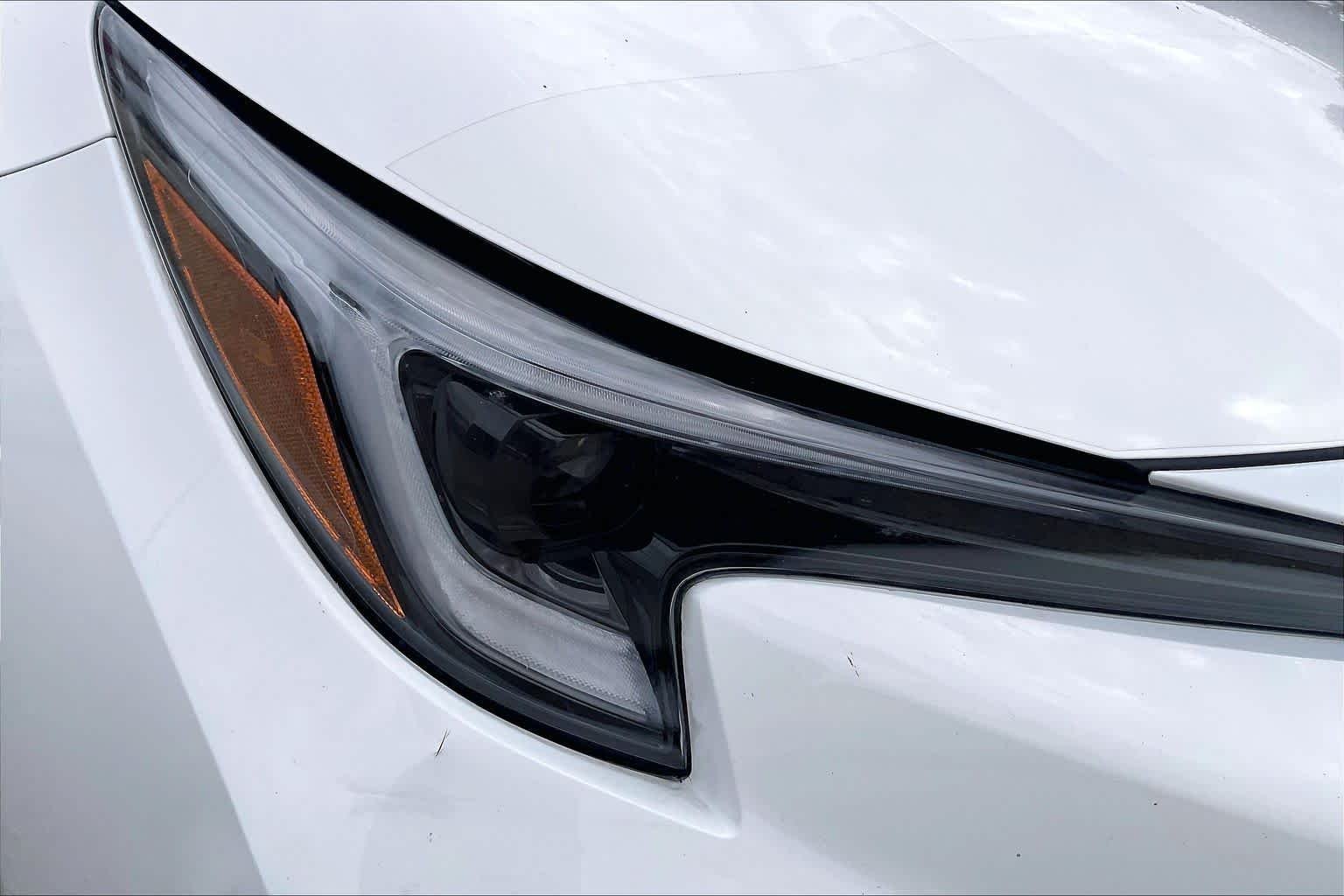 Used 2025 Ice Cap/Midnight Black Metallic Toyota FX image 26