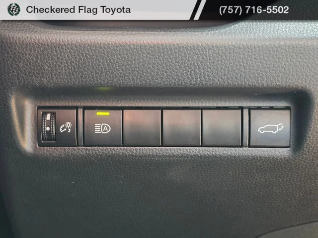 Used 2022 Magnetic Gray Metallic Toyota XLE image 12