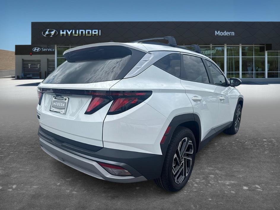 New 2026 Serenity White Pearl Hyundai SEL Plus FWD image 3