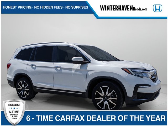 2022 Honda Pilot Elite
