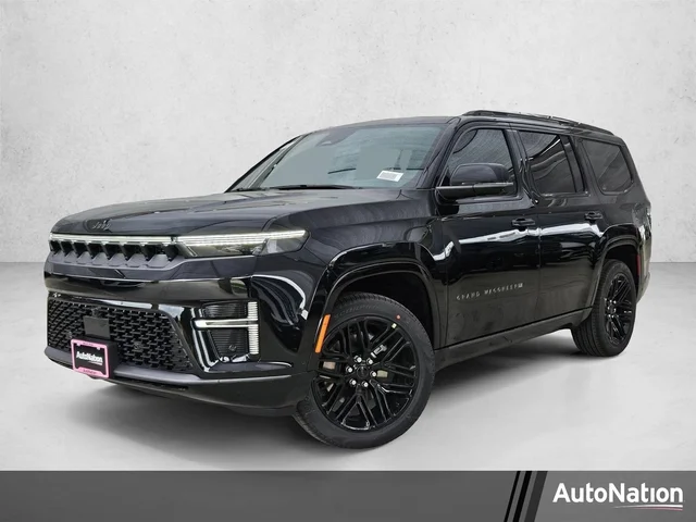 2026 Jeep Grand Wagoneer Limited Reserve