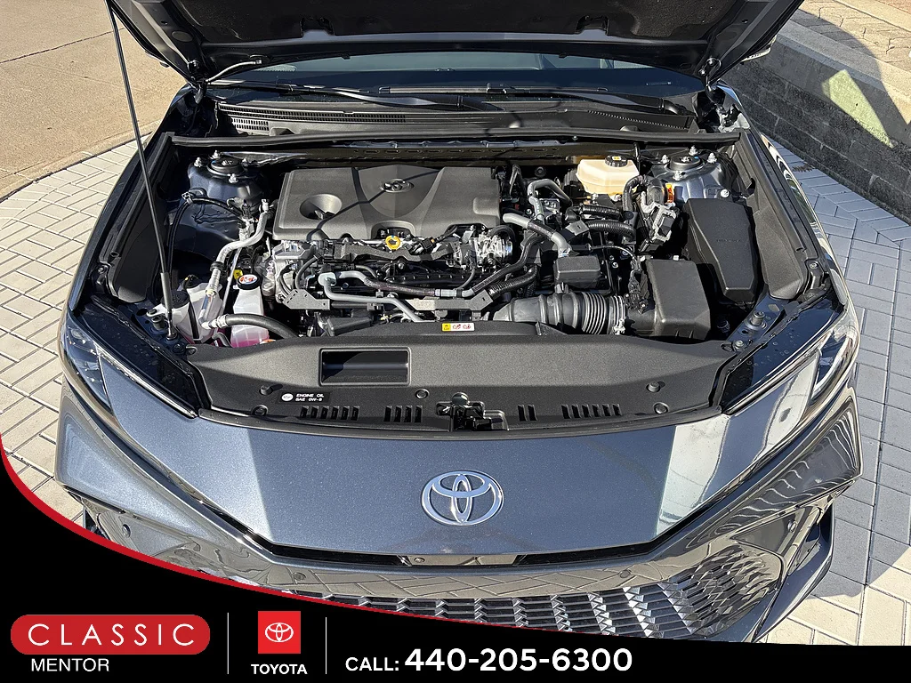 New 2026 Dark Cosmos Toyota XSE image 8