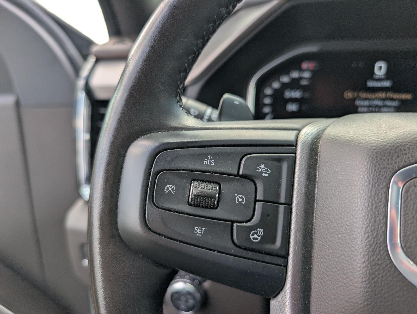 Used 2024 White Frost Tricoat GMC Denali image 17