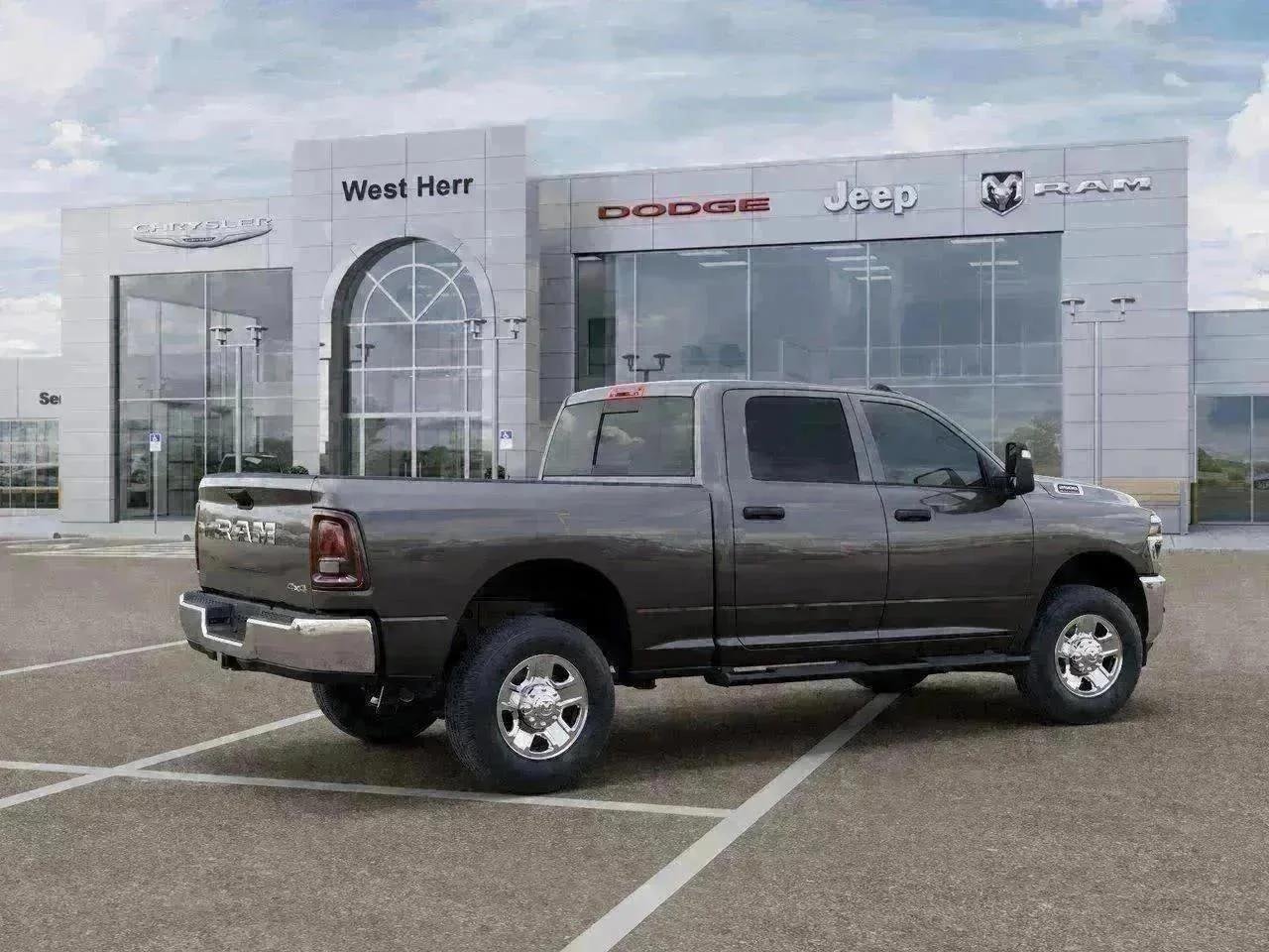 New 2026 Granite Crystal Metallic Clearcoat RAM Tradesman image 20