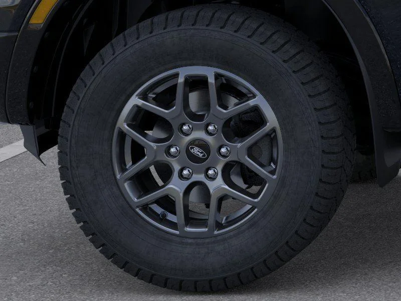 New 2025 Shadow Black FORD XLT image 19